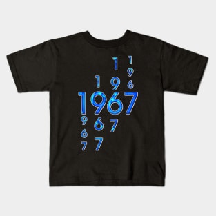 Année de naissance 1967 Kids T-Shirt